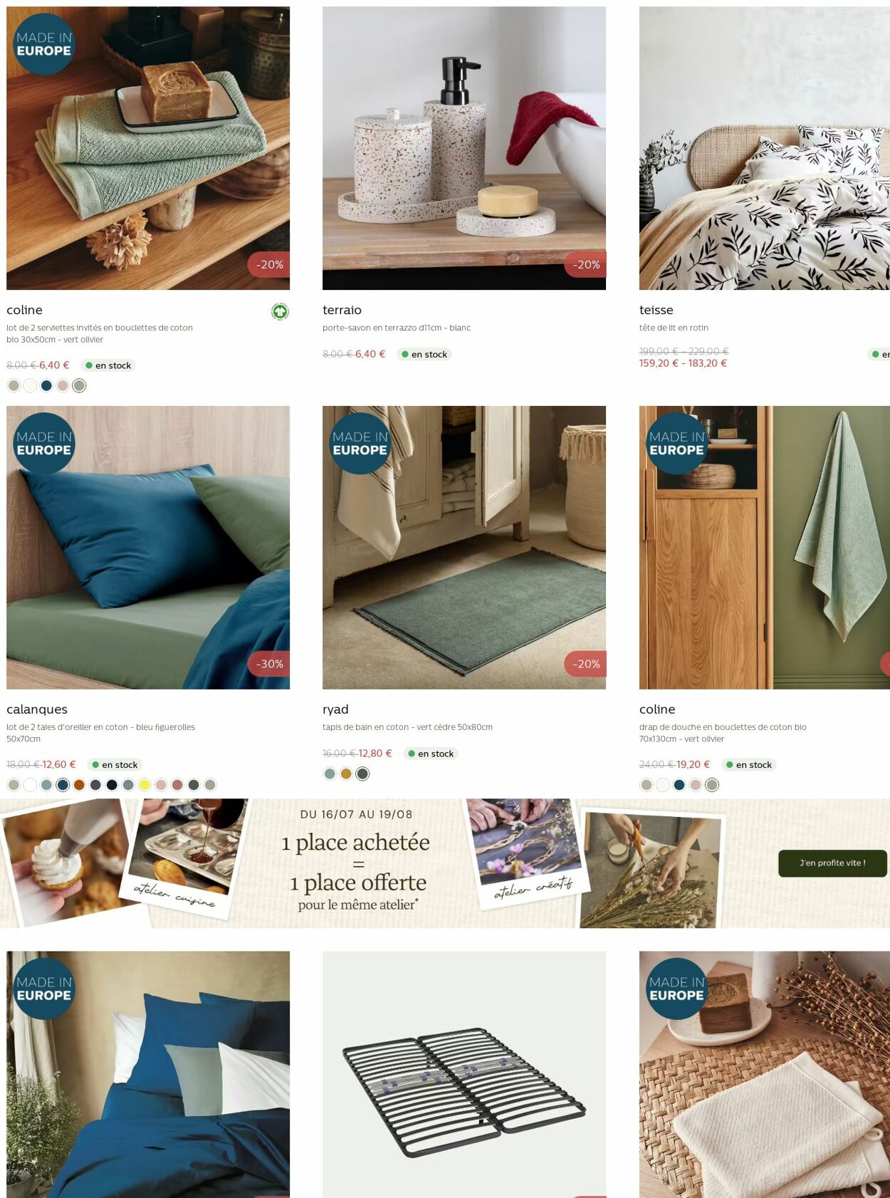 Catalogue Alinea 11.08.2025 - 17.08.2025