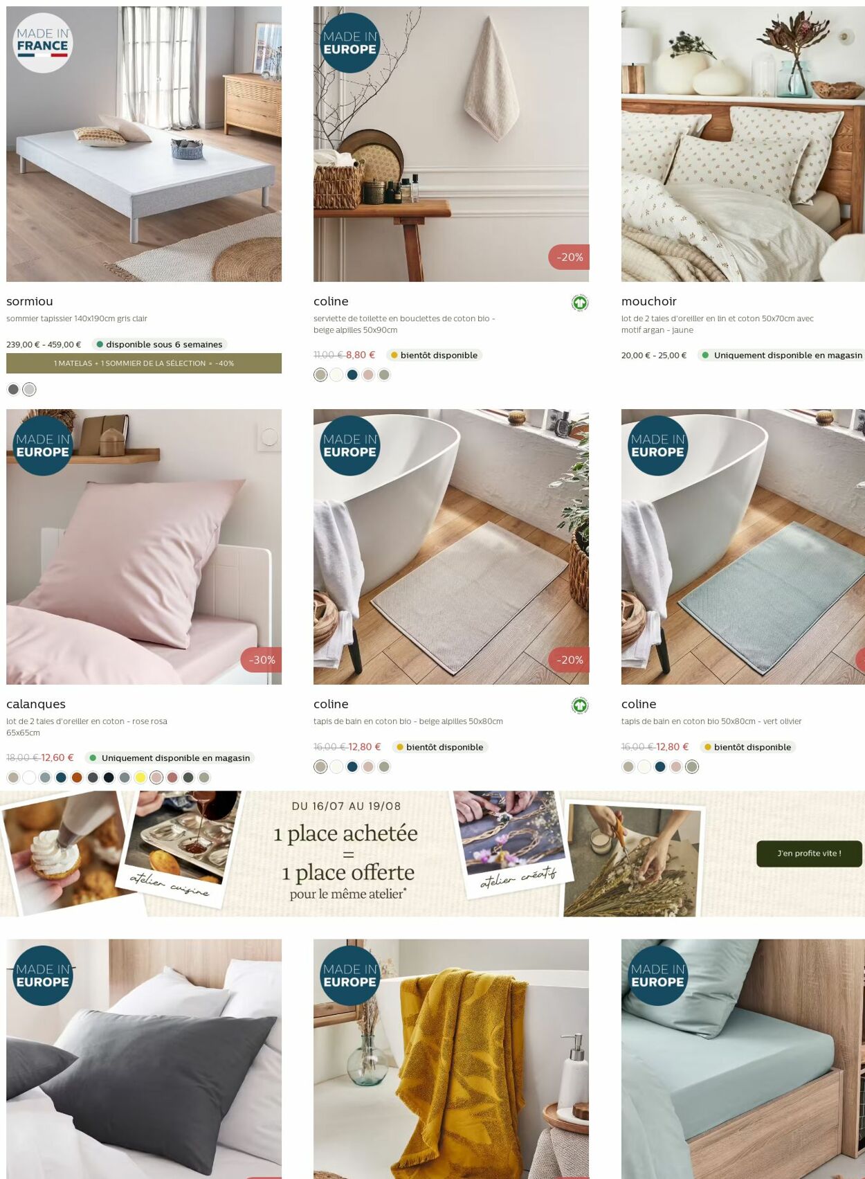 Catalogue Alinea 11.08.2025 - 17.08.2025