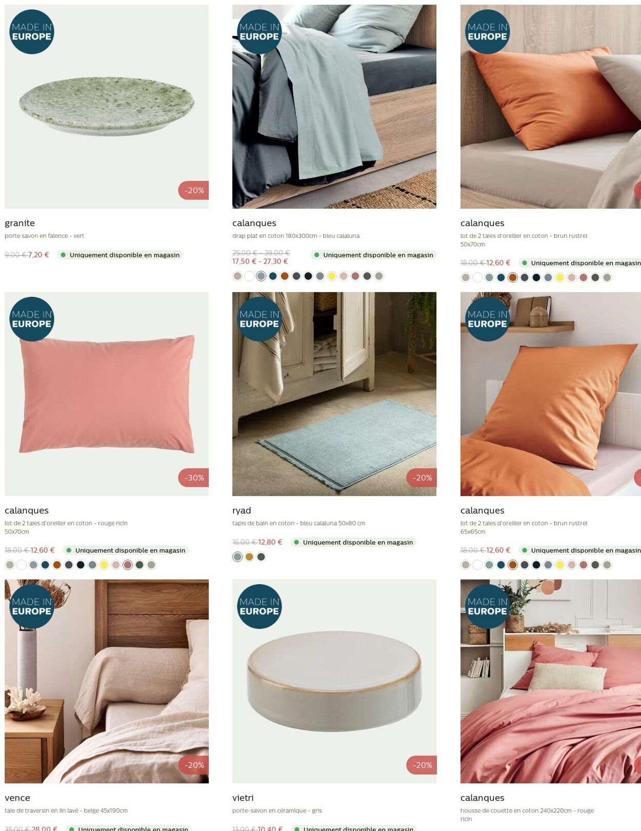 Catalogue Alinea 11.08.2025 - 17.08.2025