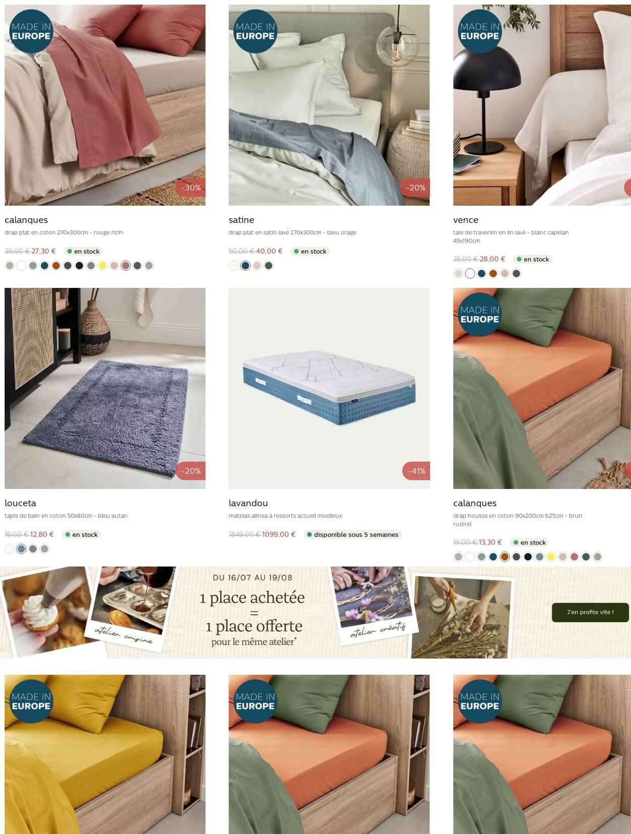 Catalogue Alinea 11.08.2025 - 17.08.2025