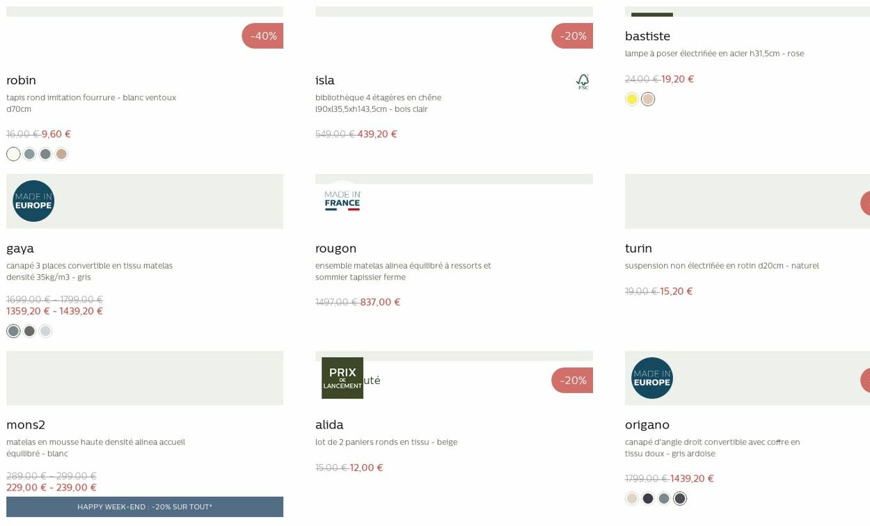 Catalogue Alinea 25.08.2025 - 31.08.2025