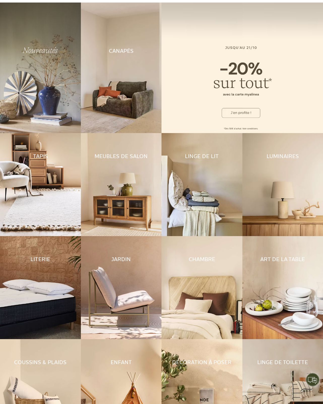 Catalogue Alinea 06.10.2025 - 12.10.2025