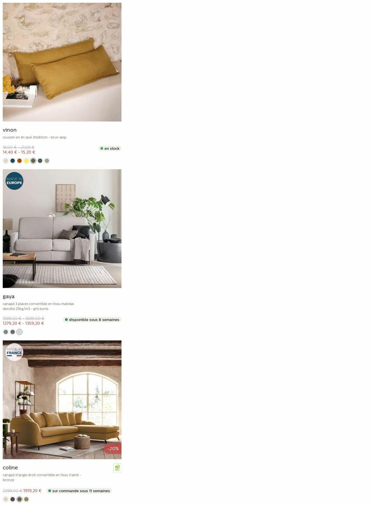 Catalogue Alinea 10.11.2025 - 16.11.2025