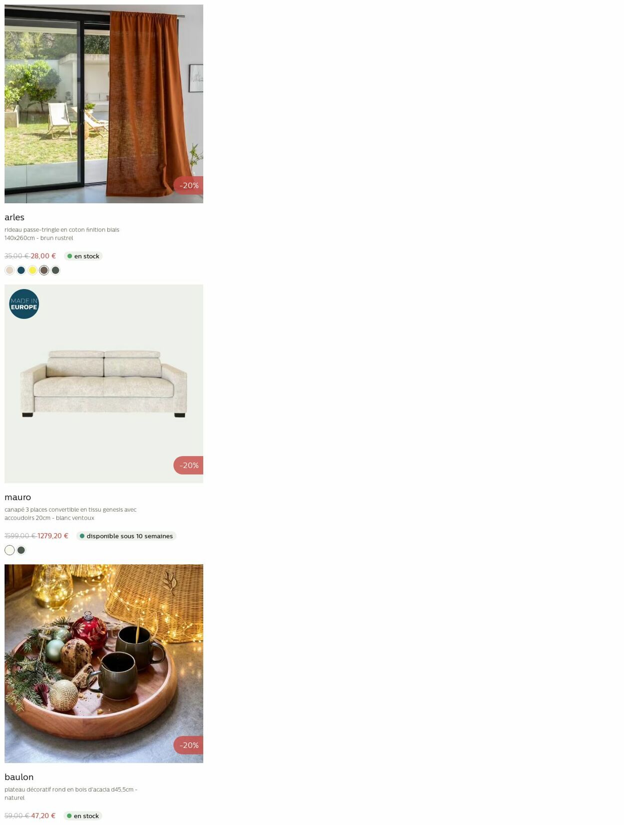 Catalogue Alinea 10.11.2025 - 16.11.2025