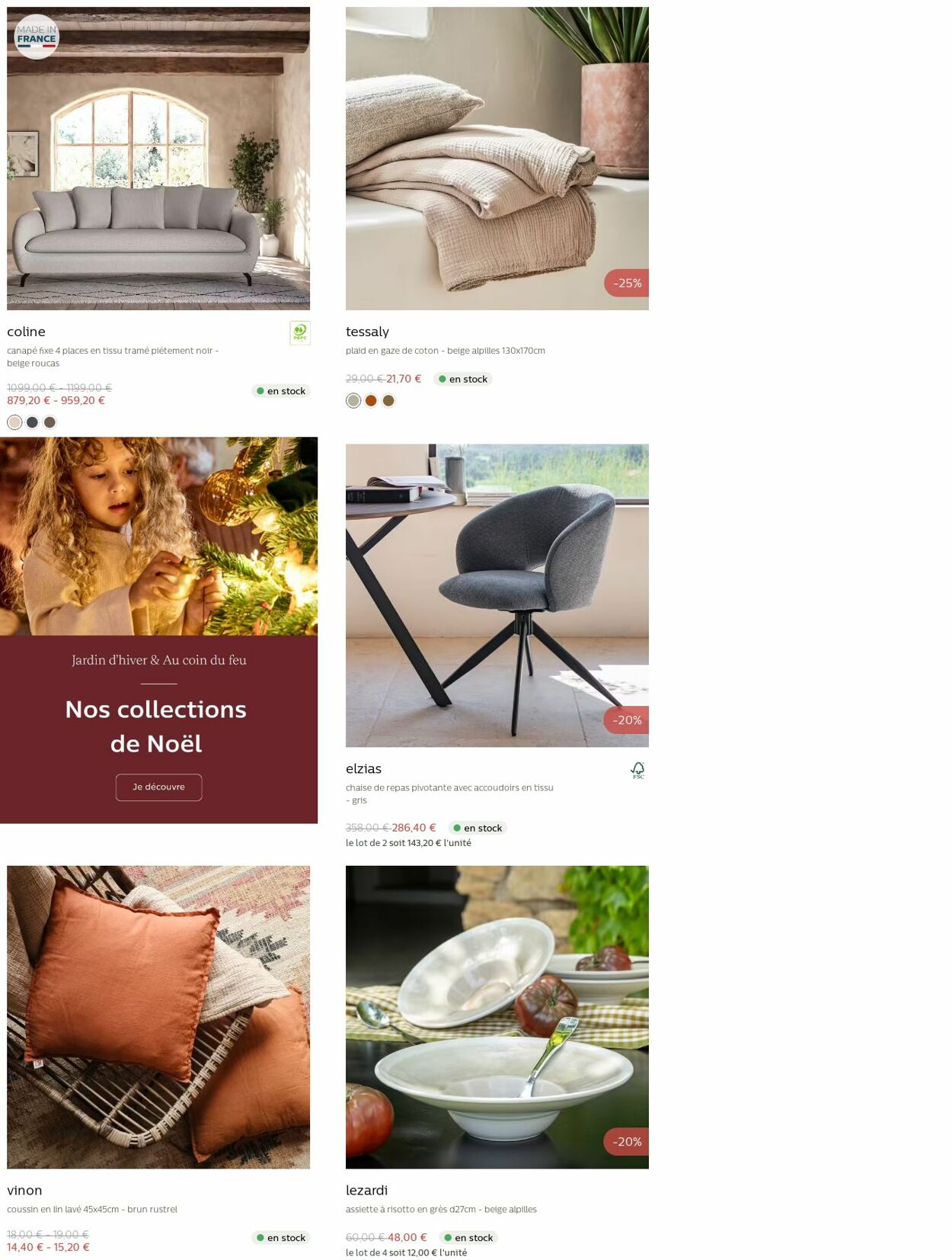 Catalogue Alinea 10.11.2025 - 16.11.2025