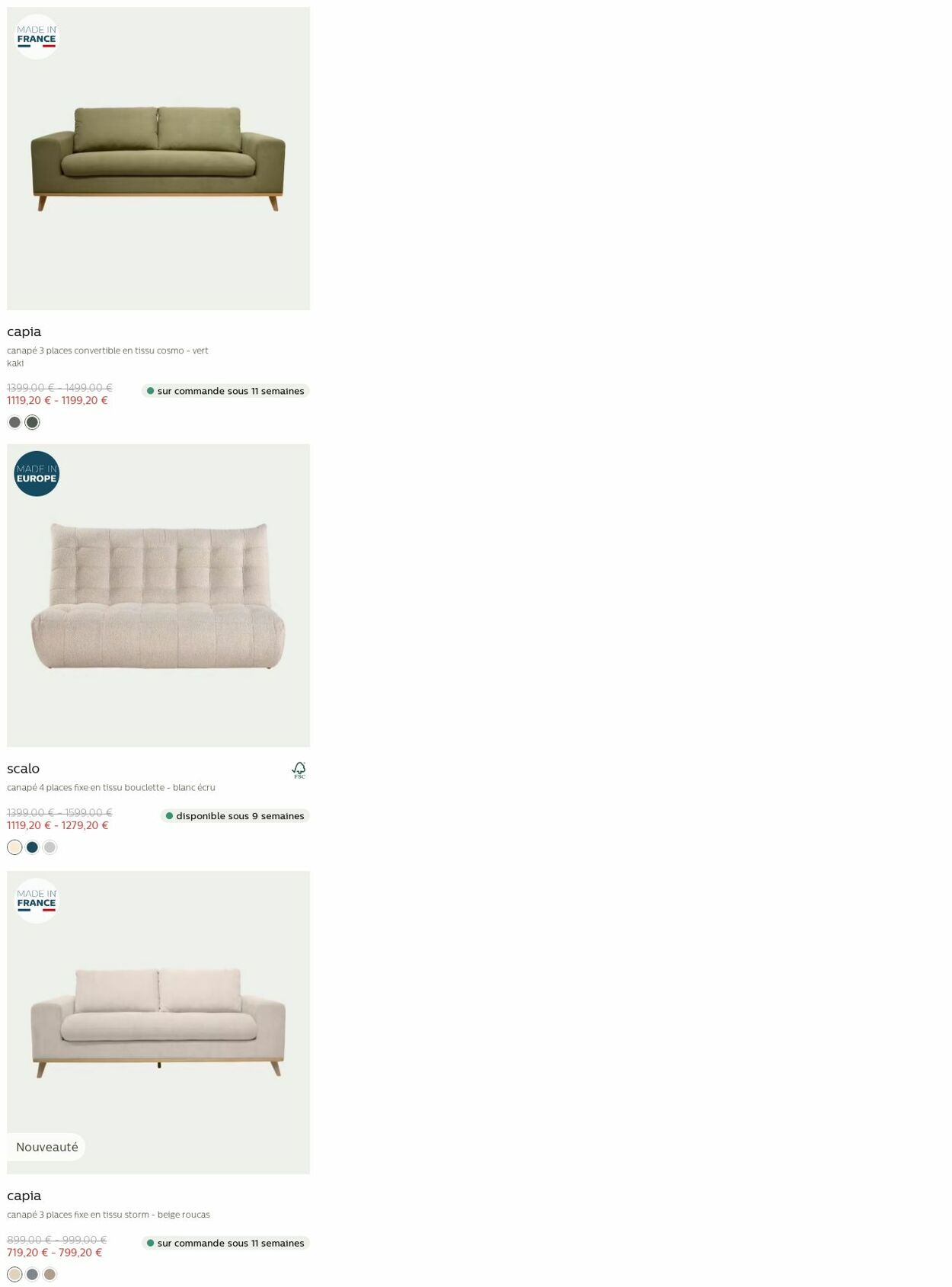 Catalogue Alinea 10.11.2025 - 16.11.2025