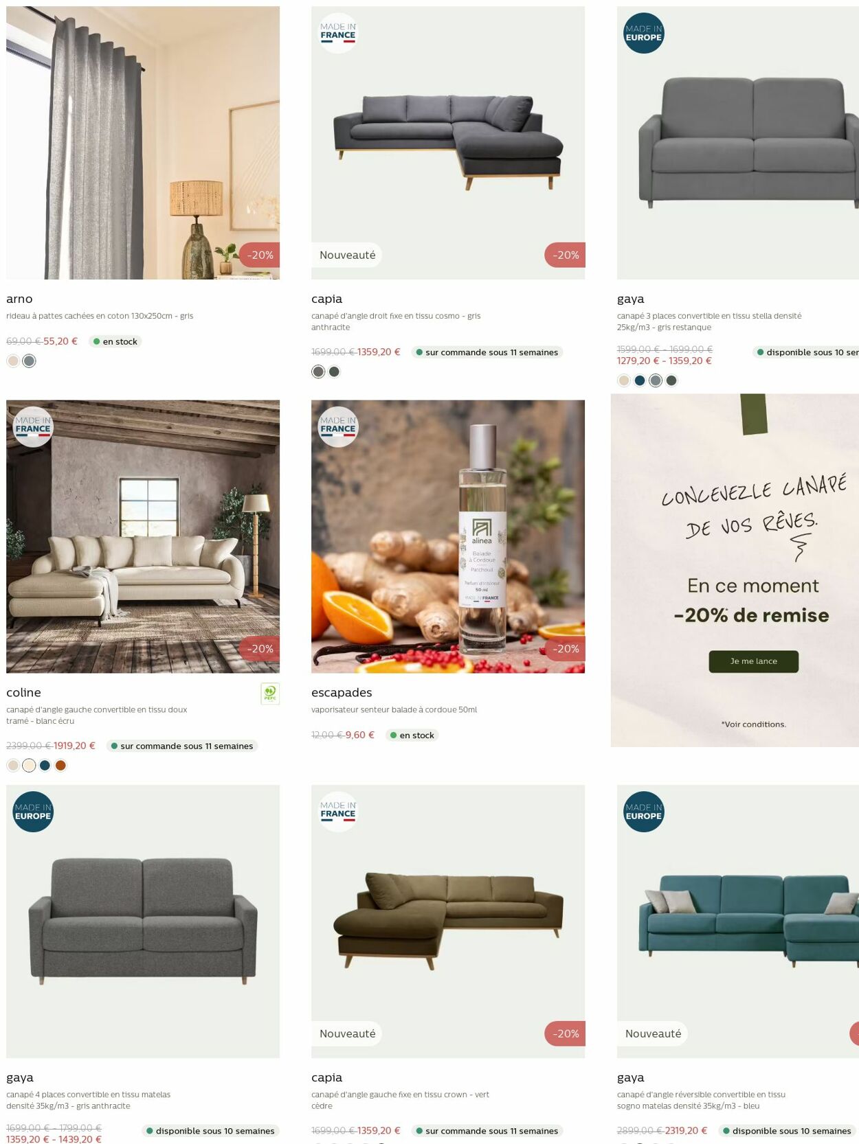 Catalogue Alinea 10.11.2025 - 16.11.2025