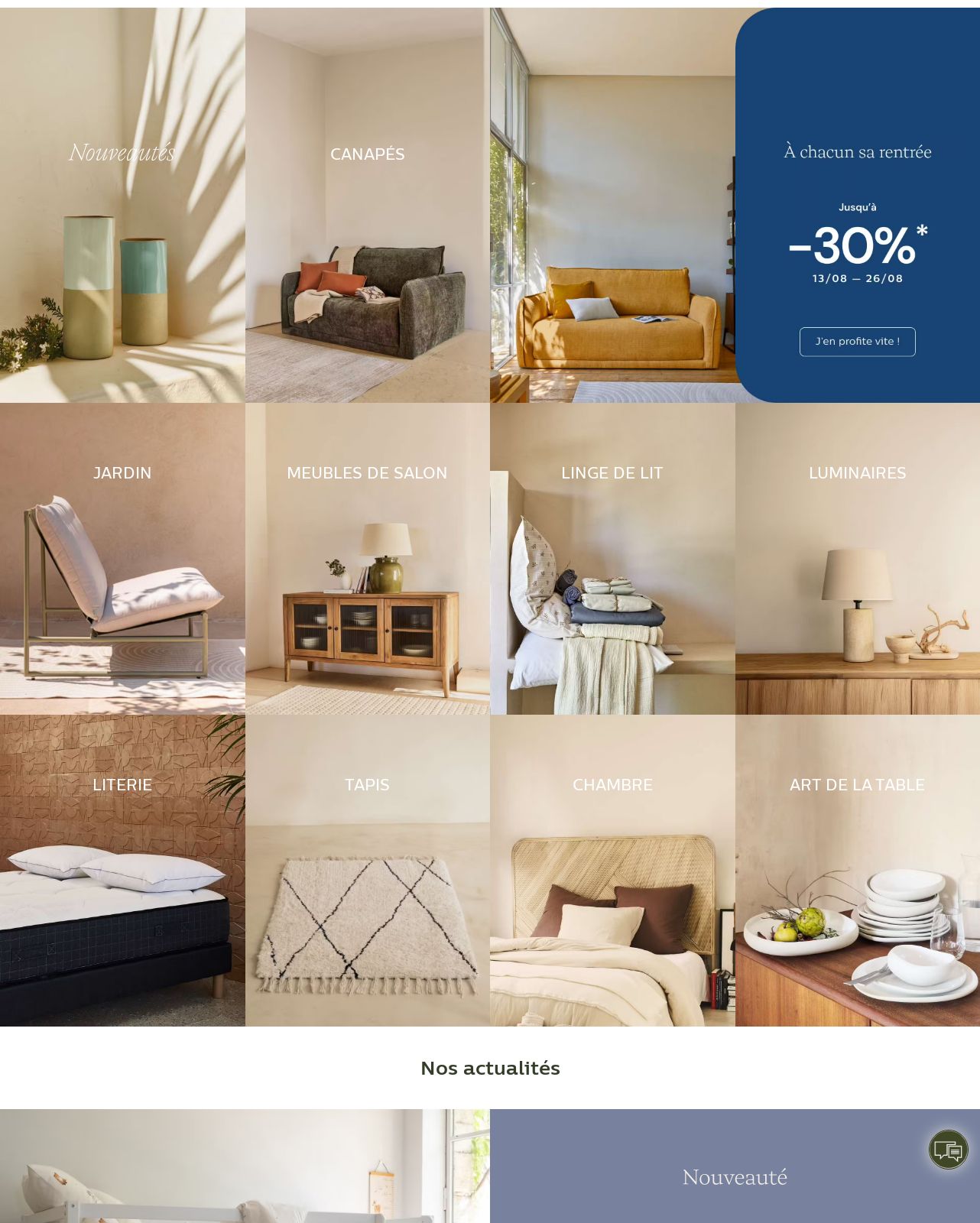 Catalogue Alinea 18.08.2025 - 24.08.2025