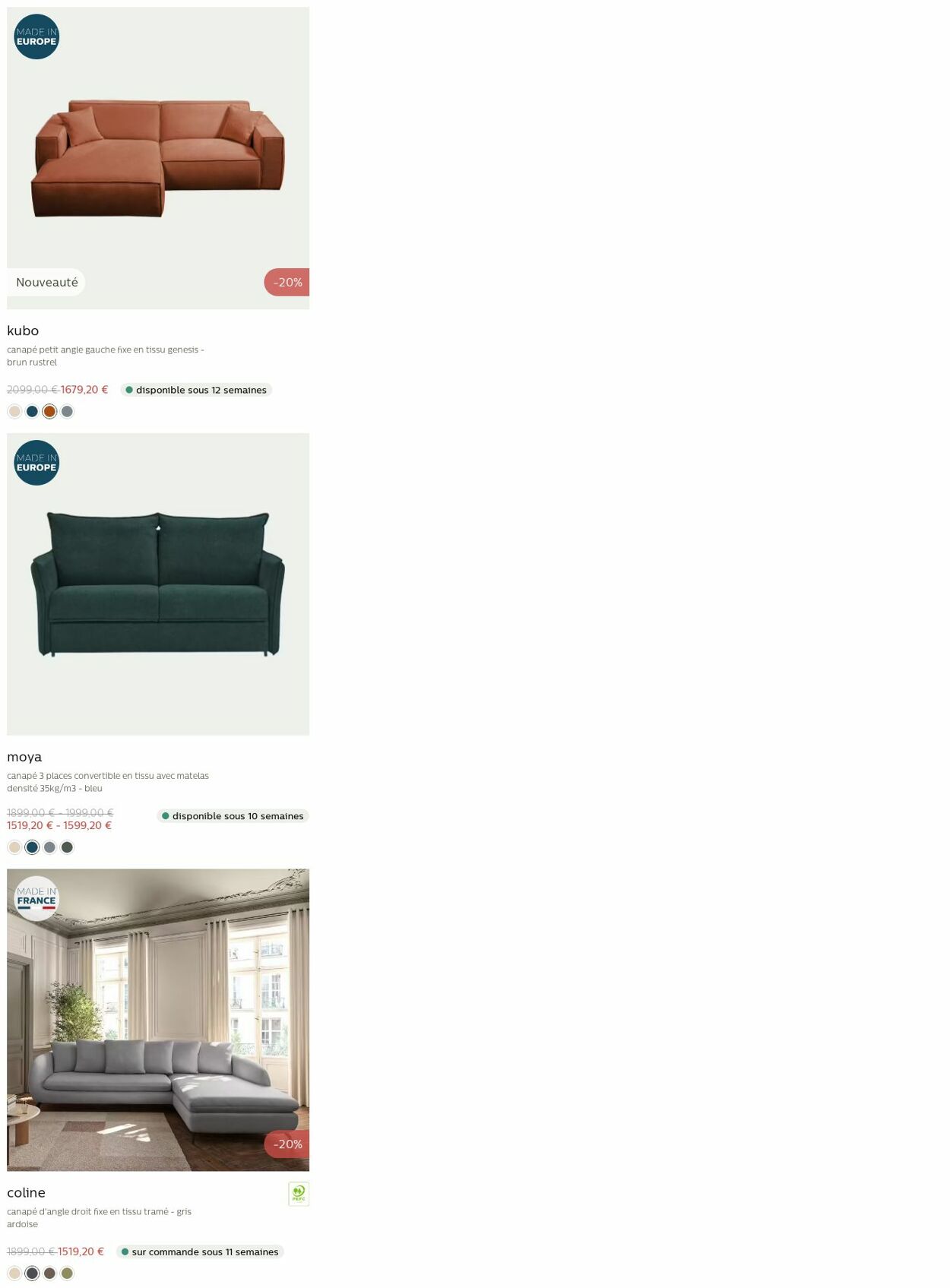 Catalogue Alinea 03.11.2025 - 09.11.2025