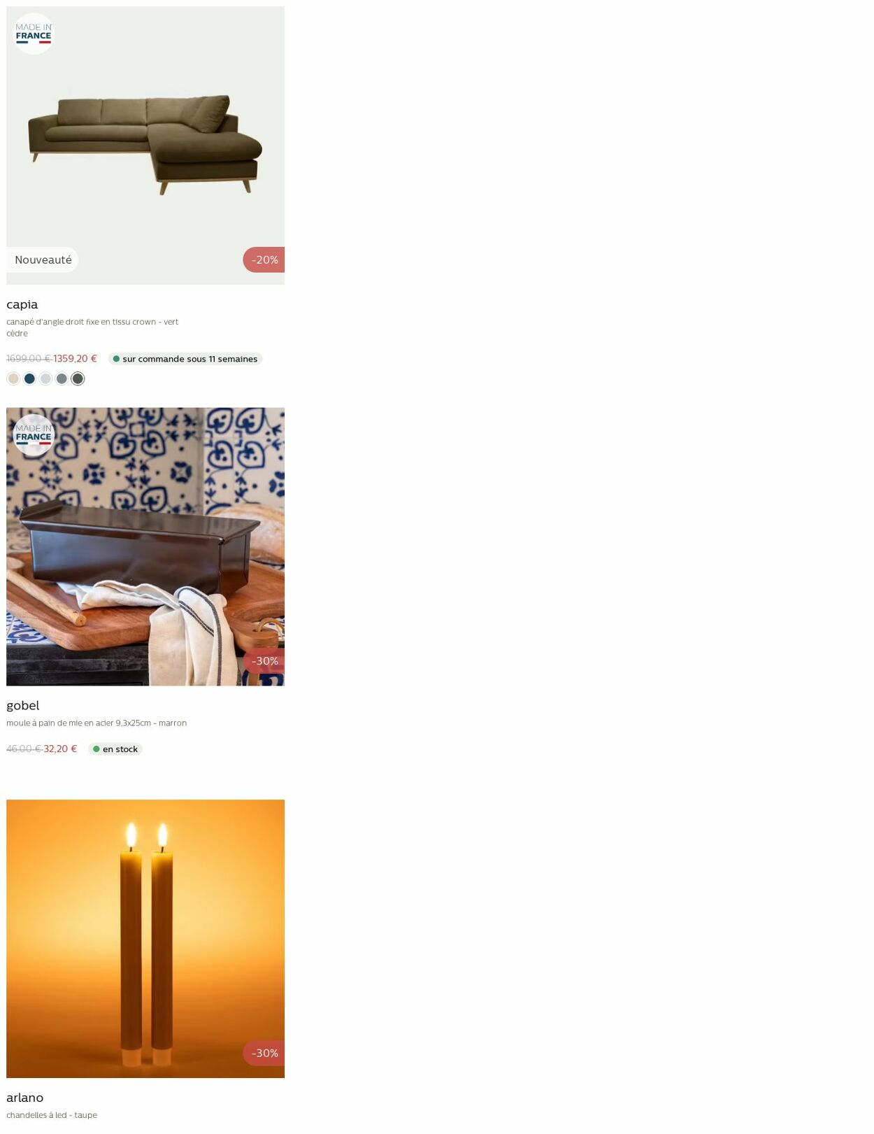 Catalogue Alinea 03.11.2025 - 09.11.2025