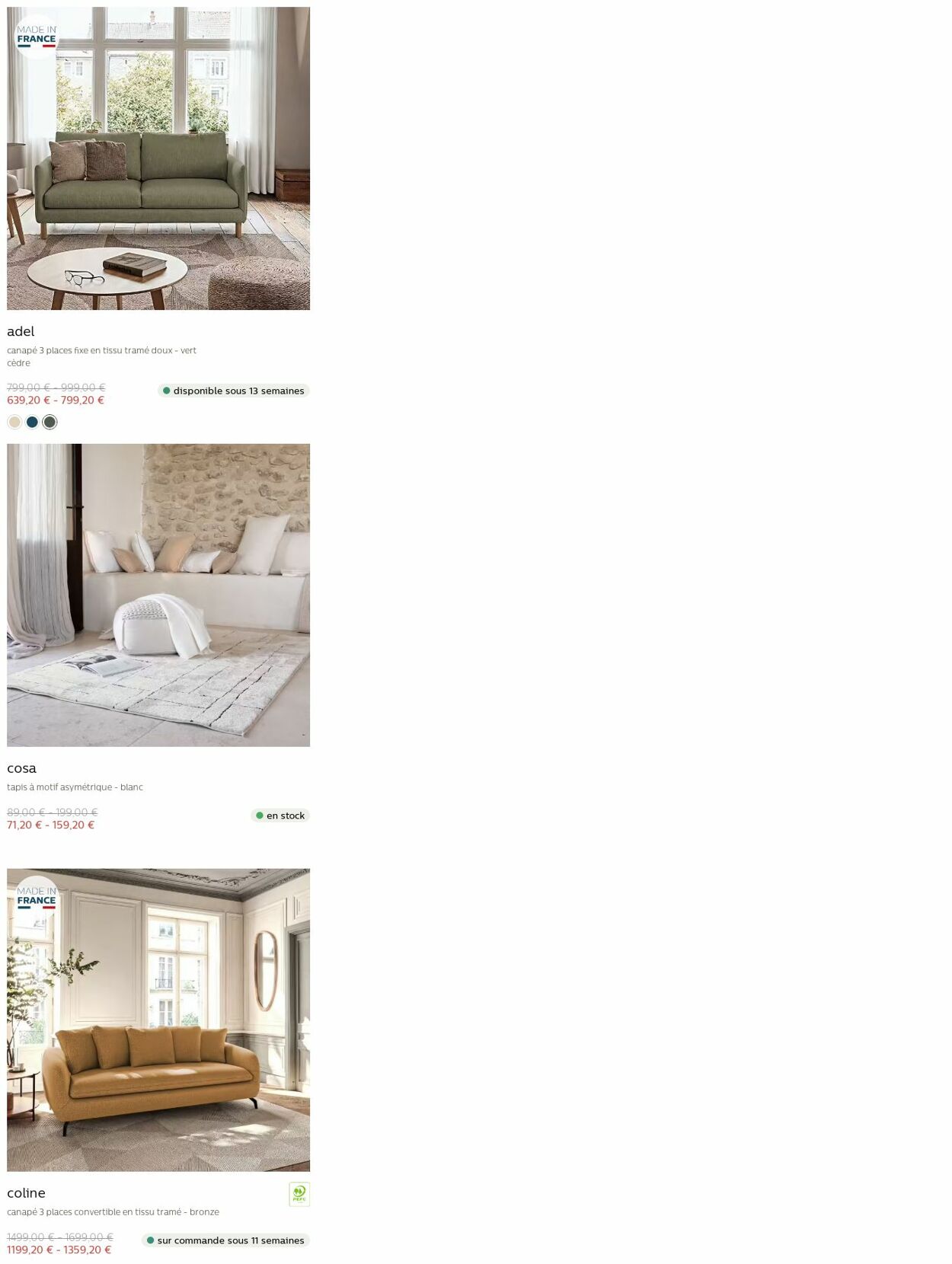 Catalogue Alinea 03.11.2025 - 09.11.2025