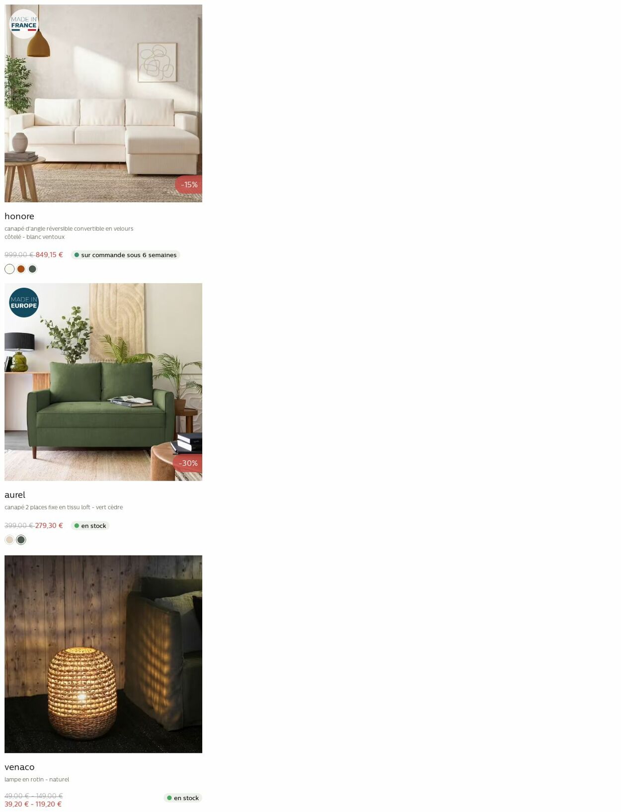 Catalogue Alinea 03.11.2025 - 09.11.2025