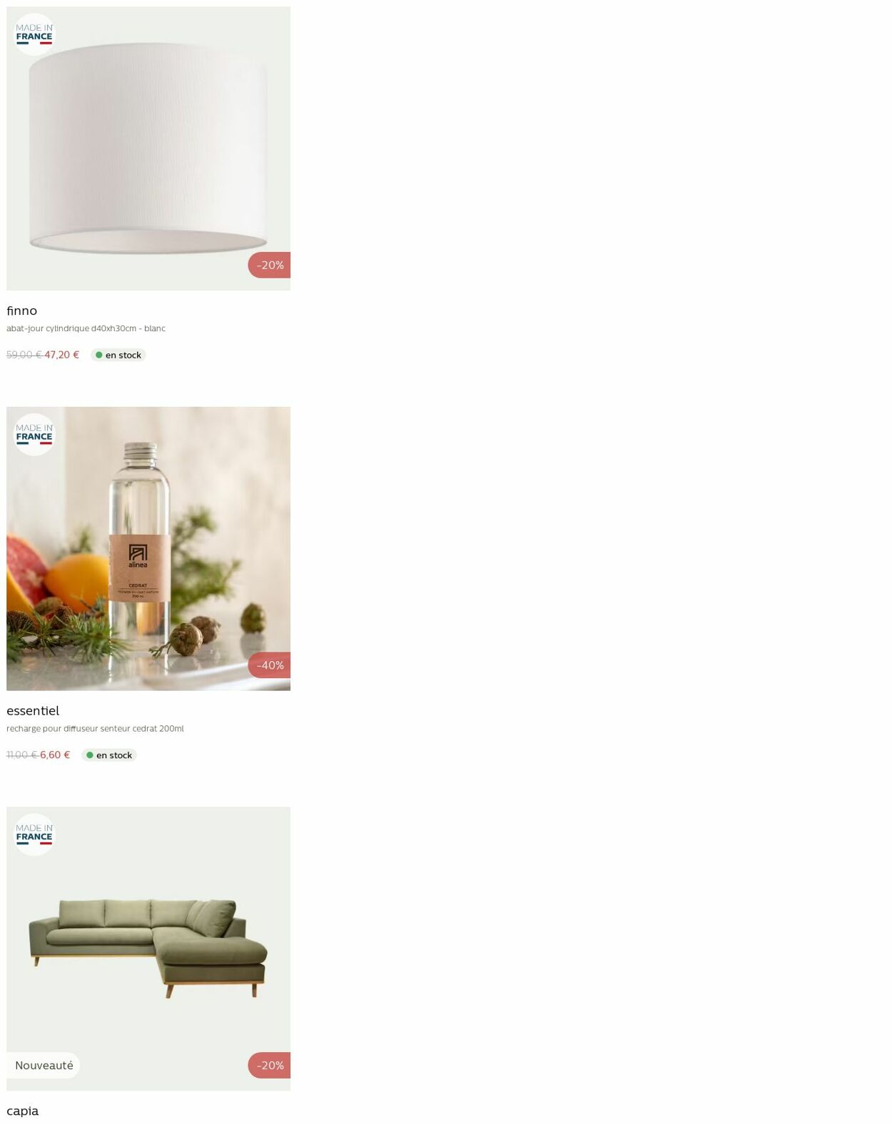 Catalogue Alinea 03.11.2025 - 09.11.2025