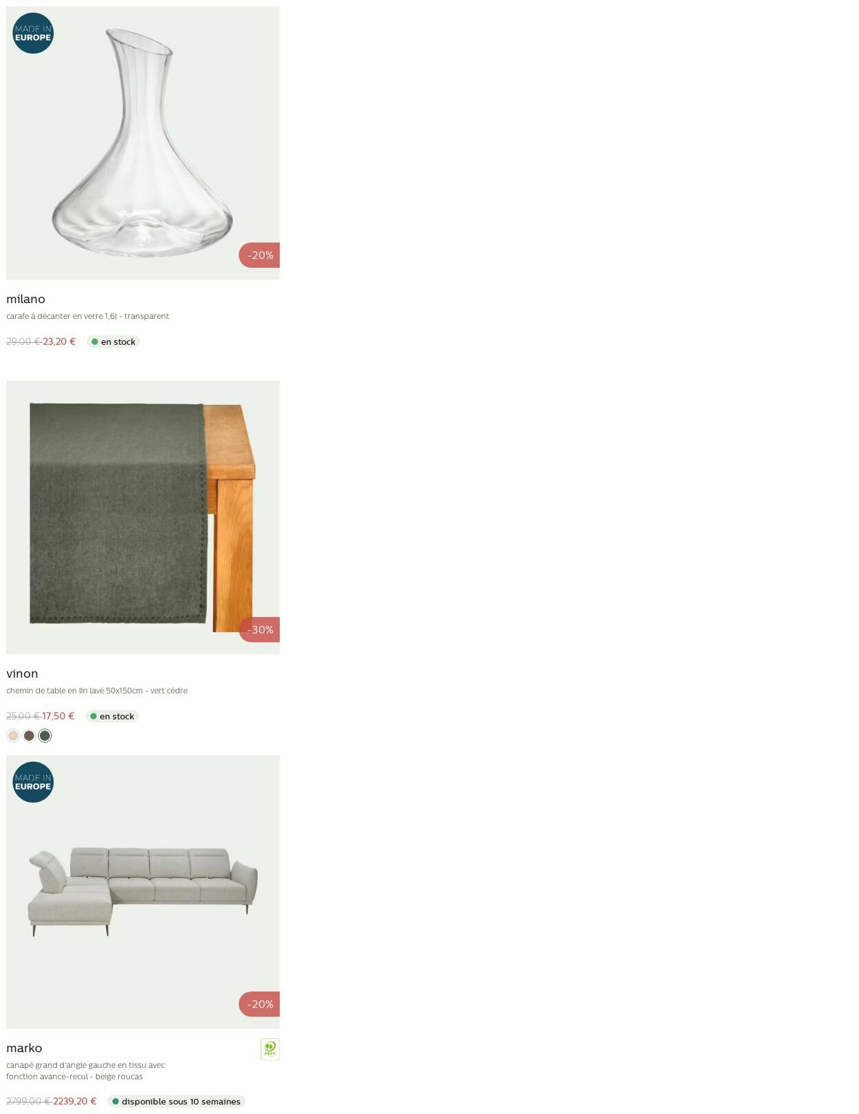 Catalogue Alinea 03.11.2025 - 09.11.2025
