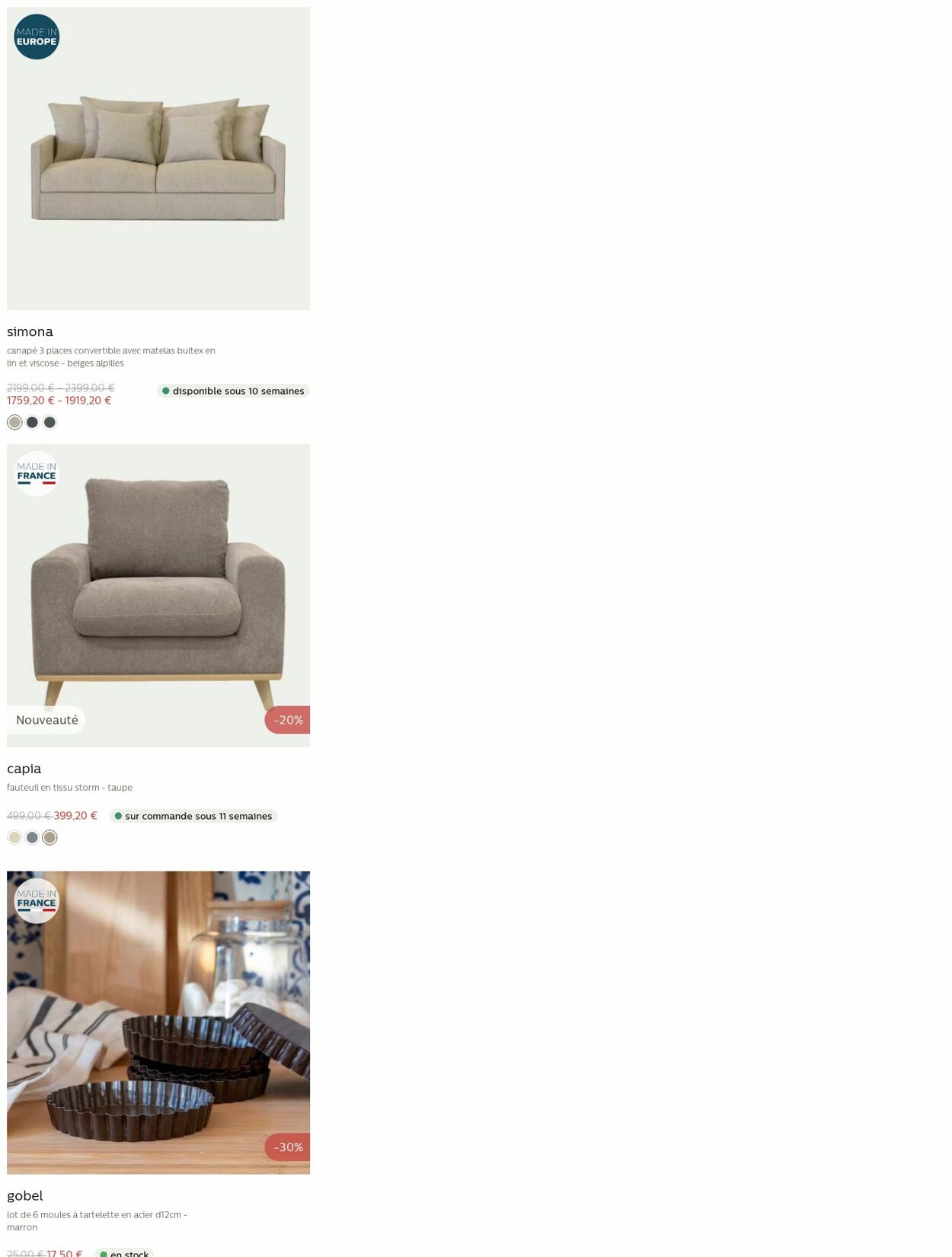Catalogue Alinea 03.11.2025 - 09.11.2025