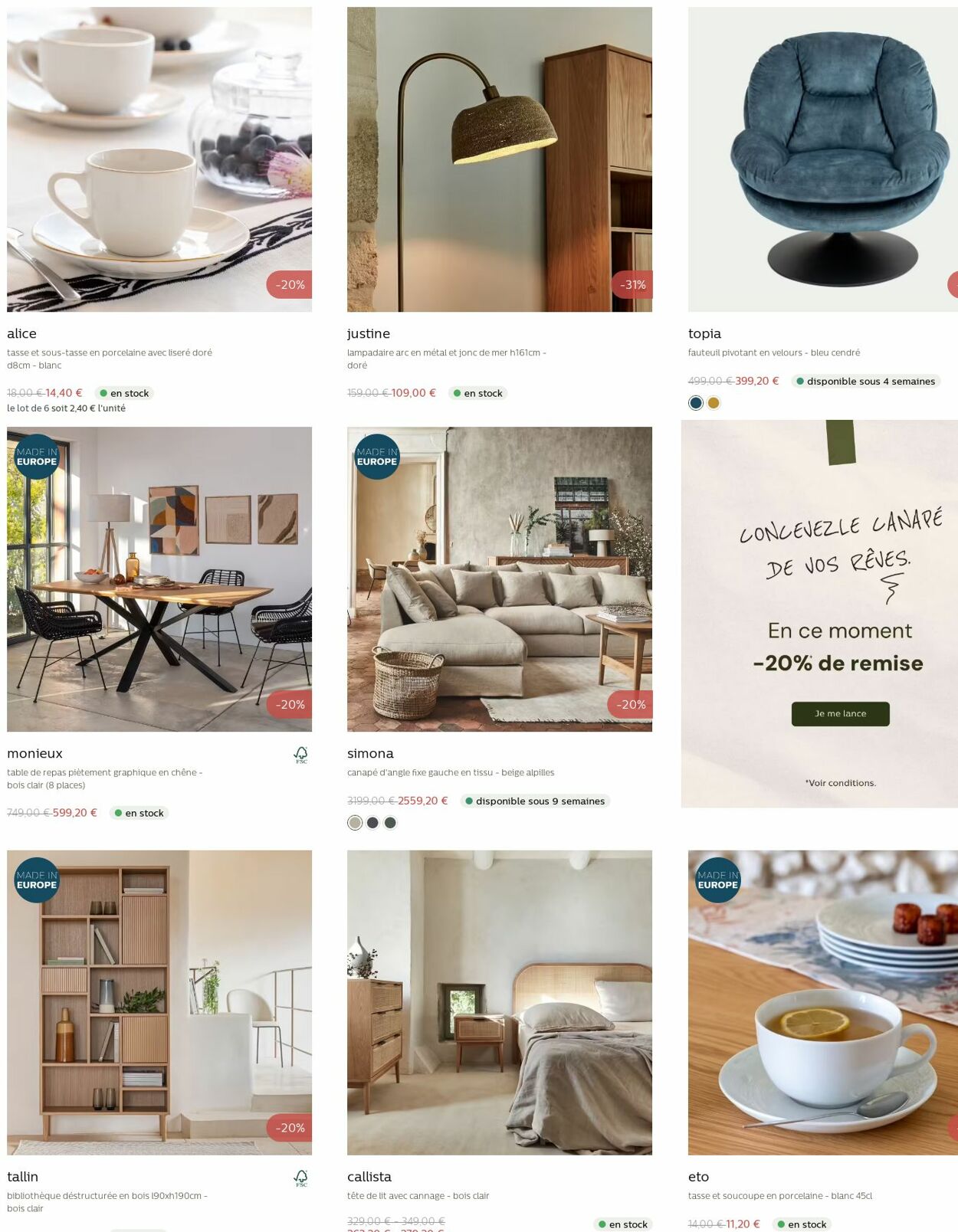 Catalogue Alinea 03.11.2025 - 09.11.2025