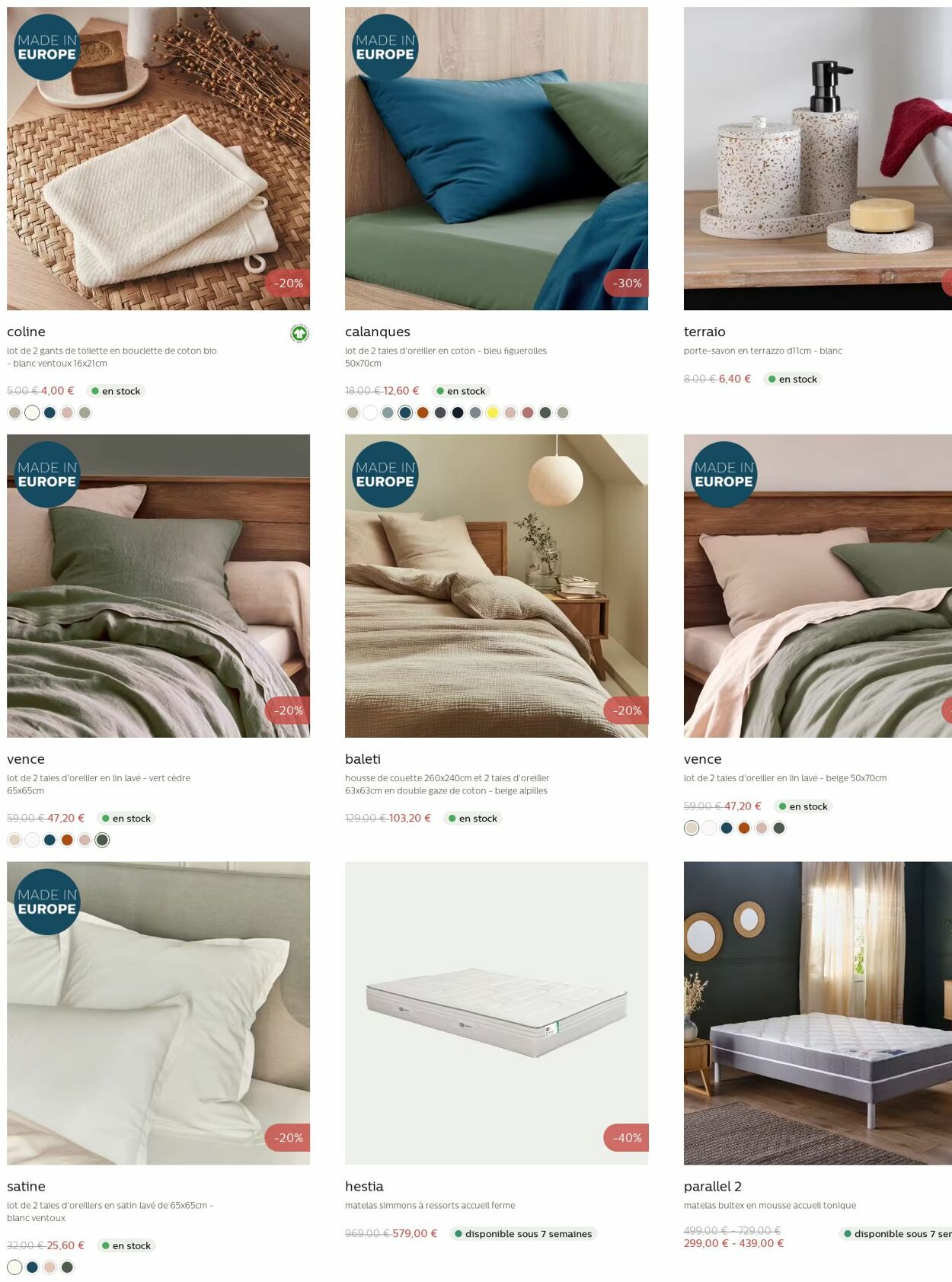 Catalogue Alinea 04.08.2025 - 10.08.2025
