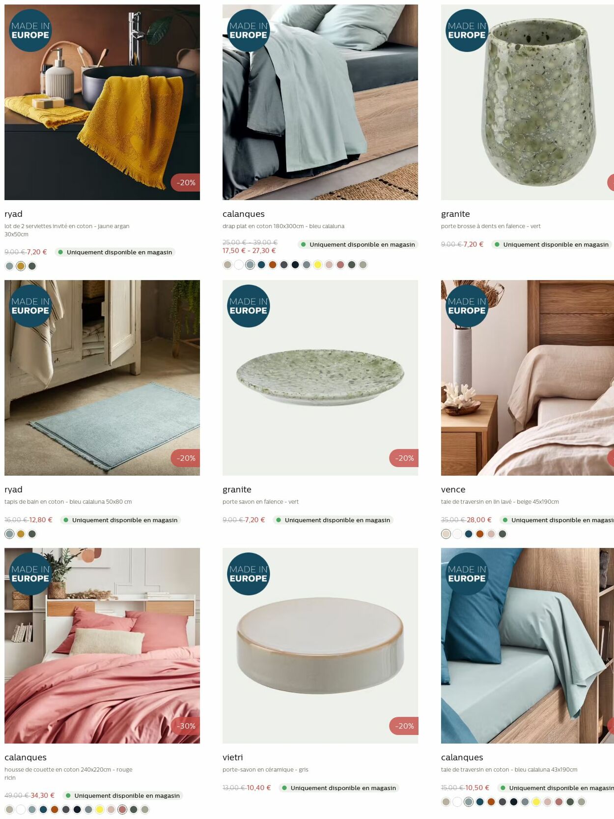 Catalogue Alinea 04.08.2025 - 10.08.2025