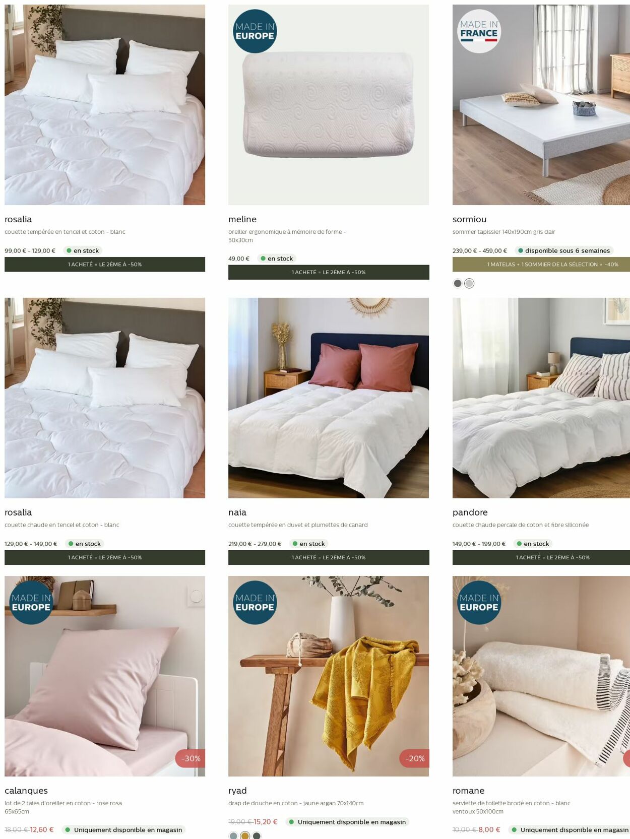 Catalogue Alinea 04.08.2025 - 10.08.2025