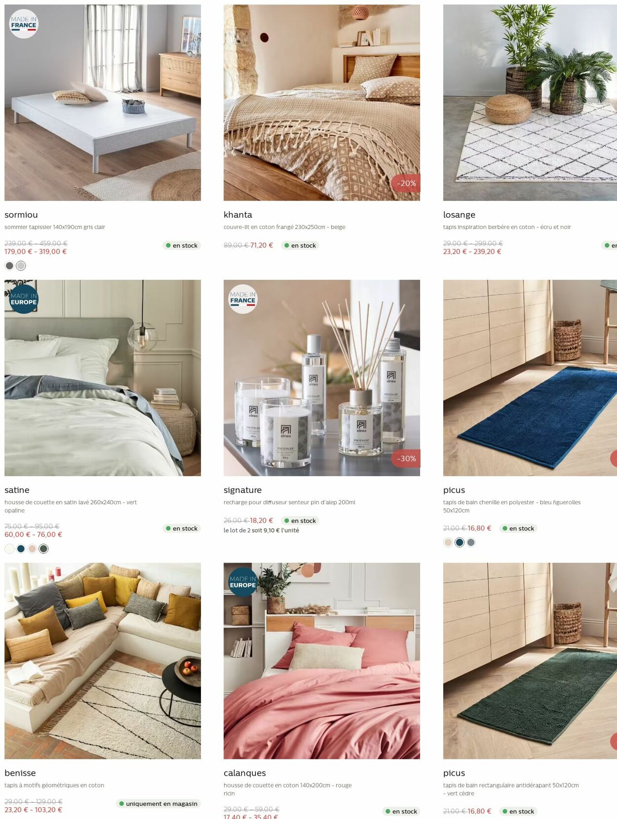 Catalogue Alinea 08.12.2025 - 14.12.2025