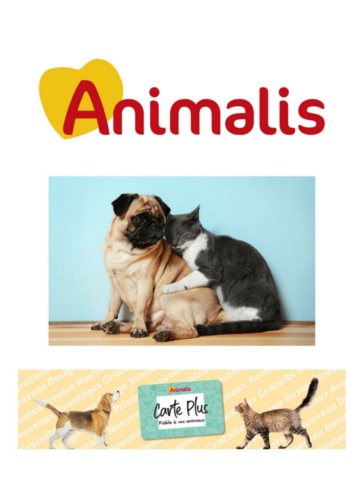 Animalis Catalogues promotionnels