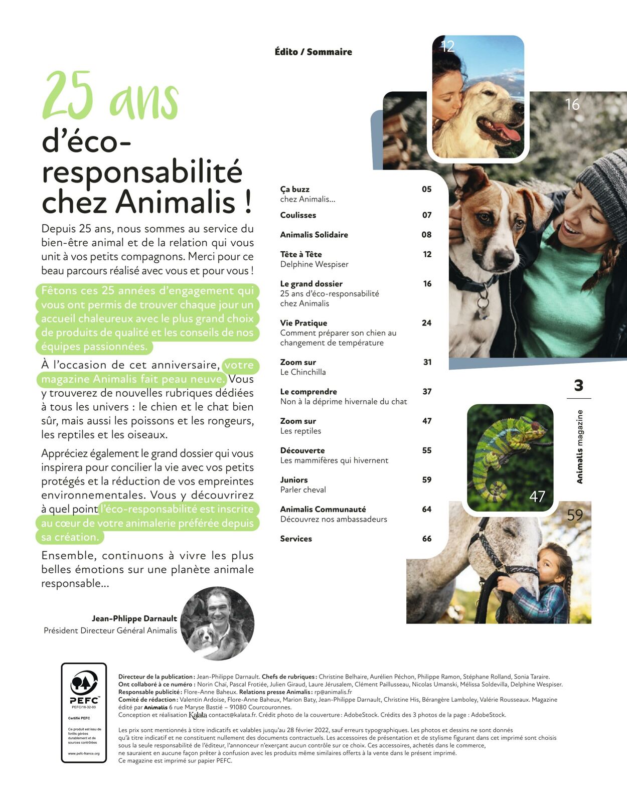 Catalogue Animalis 01.11.2021 - 28.02.2022