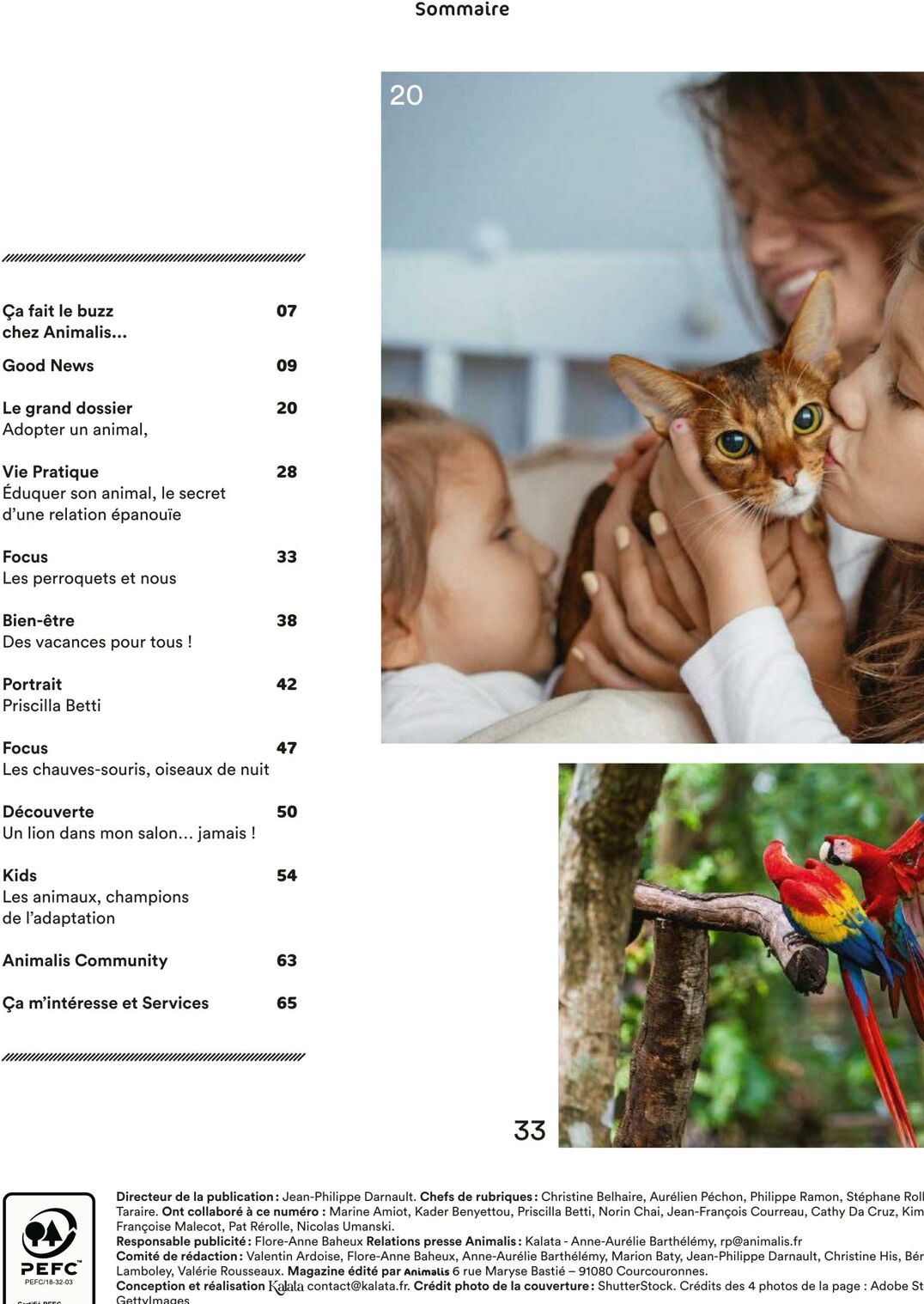 Catalogue Animalis 01.07.2021 - 30.09.2021