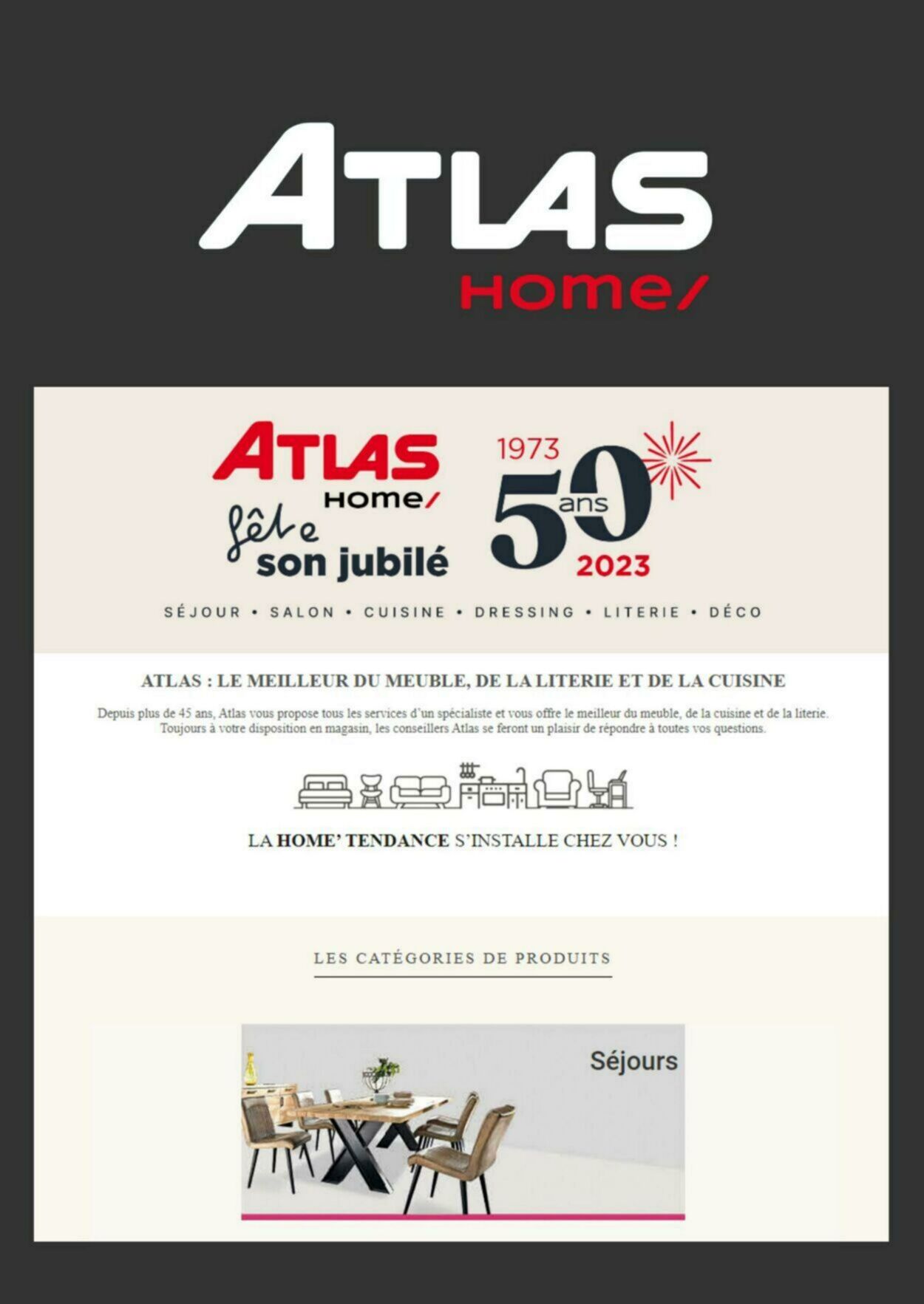Atlas Catalogues promotionnels