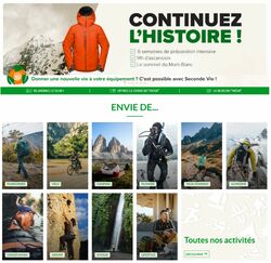 Catalogue Au Vieux Campeur 13.09.2022-26.09.2022