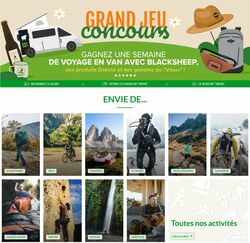Catalogue Au Vieux Campeur 05.07.2022-18.07.2022