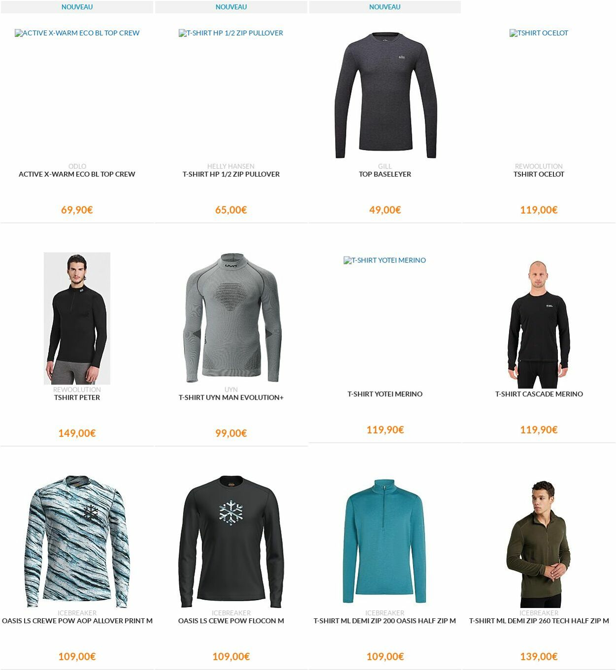 Catalogue Au Vieux Campeur 10.12.2025 - 16.12.2025