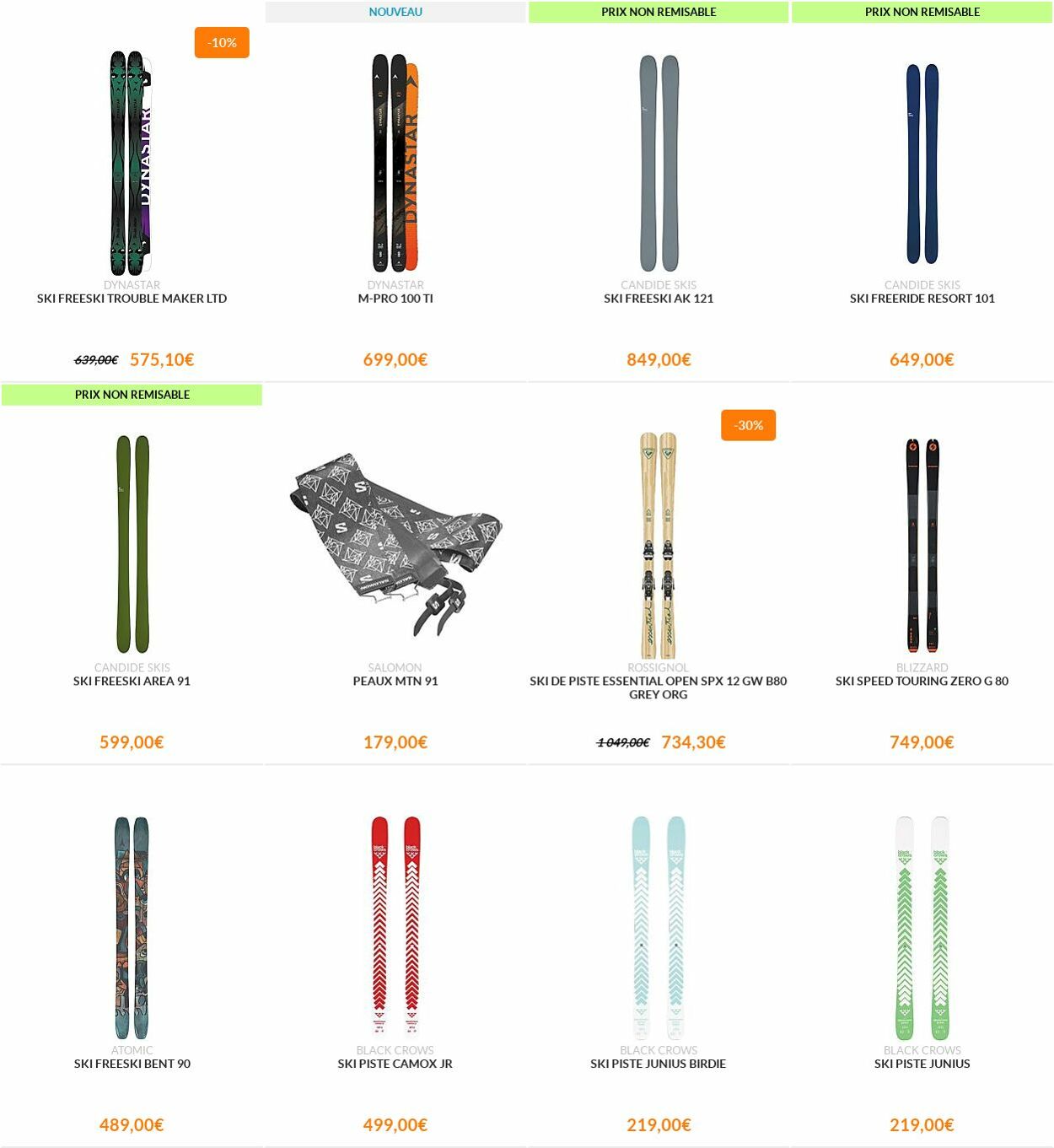 Catalogue Au Vieux Campeur 10.12.2025 - 16.12.2025