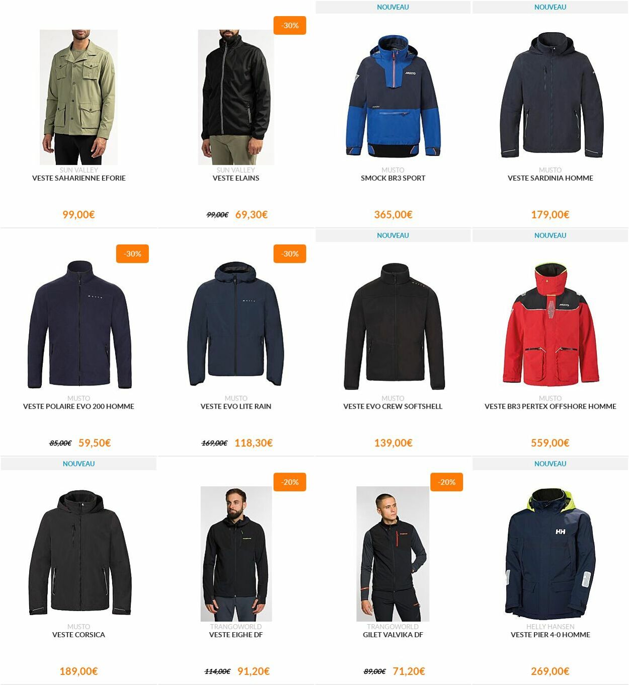 Catalogue Au Vieux Campeur 10.12.2025 - 16.12.2025