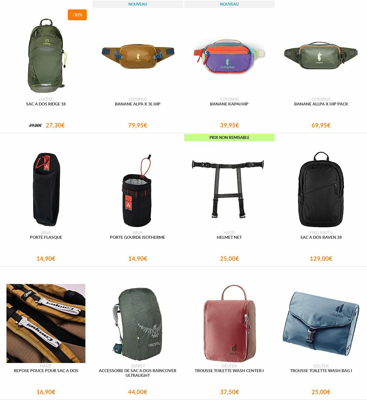 Catalogue Au Vieux Campeur 10.12.2025 - 16.12.2025