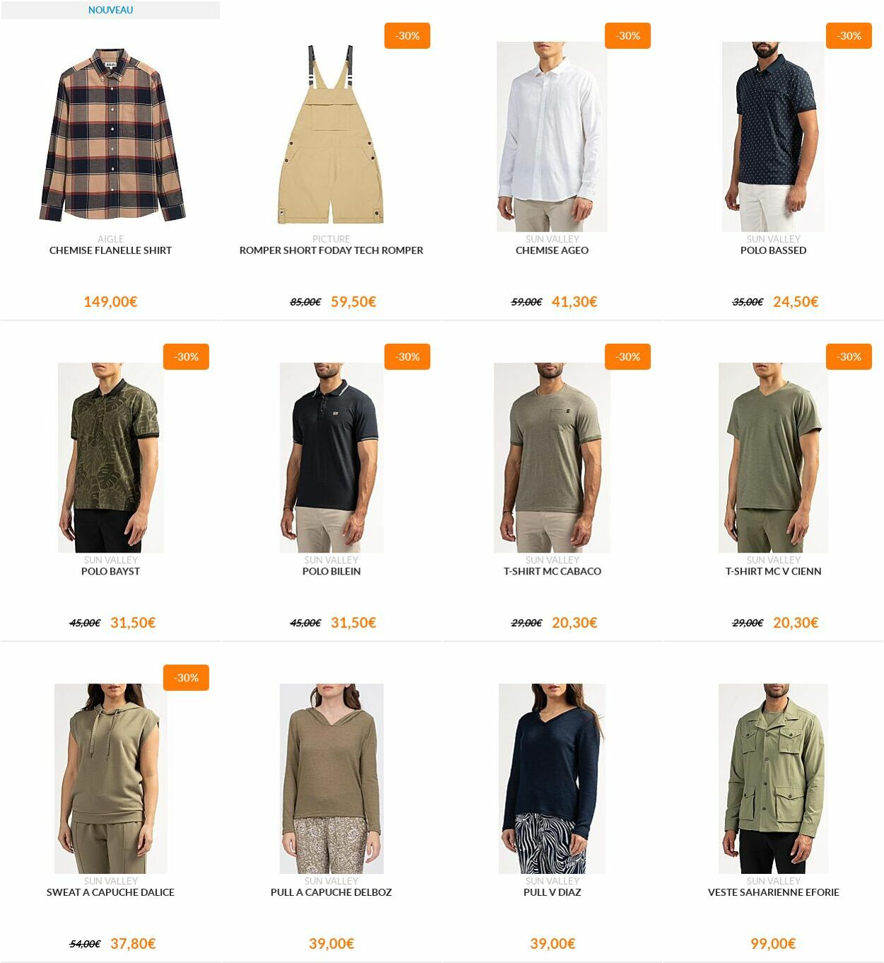 Catalogue Au Vieux Campeur 10.12.2025 - 16.12.2025
