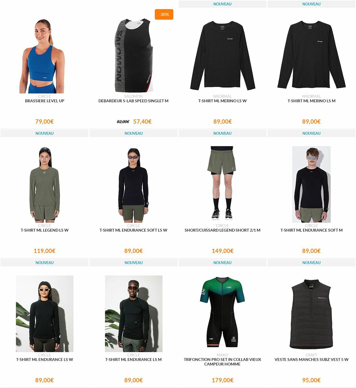 Catalogue Au Vieux Campeur 10.12.2025 - 16.12.2025