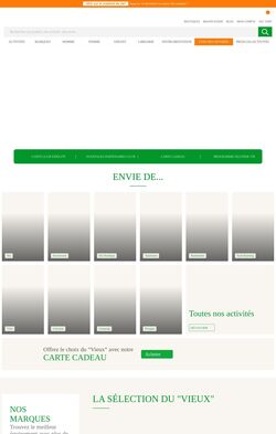 Catalogue Au Vieux Campeur 10.12.2025 - 16.12.2025