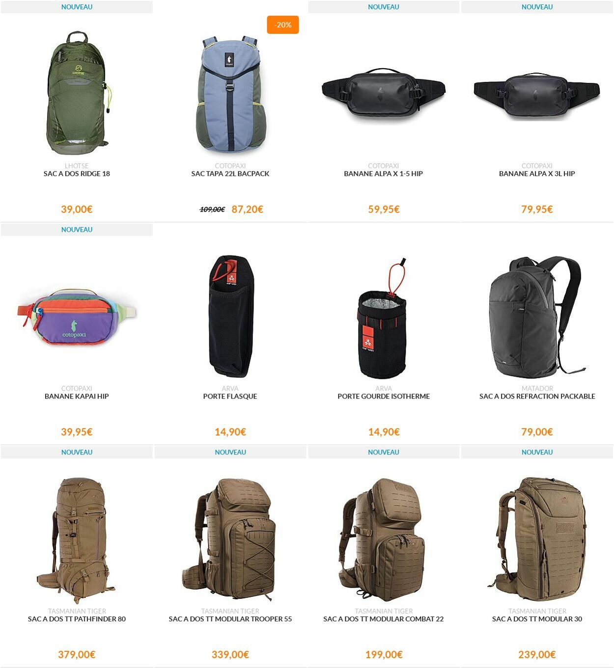 Catalogue Au Vieux Campeur 18.06.2025 - 24.06.2025