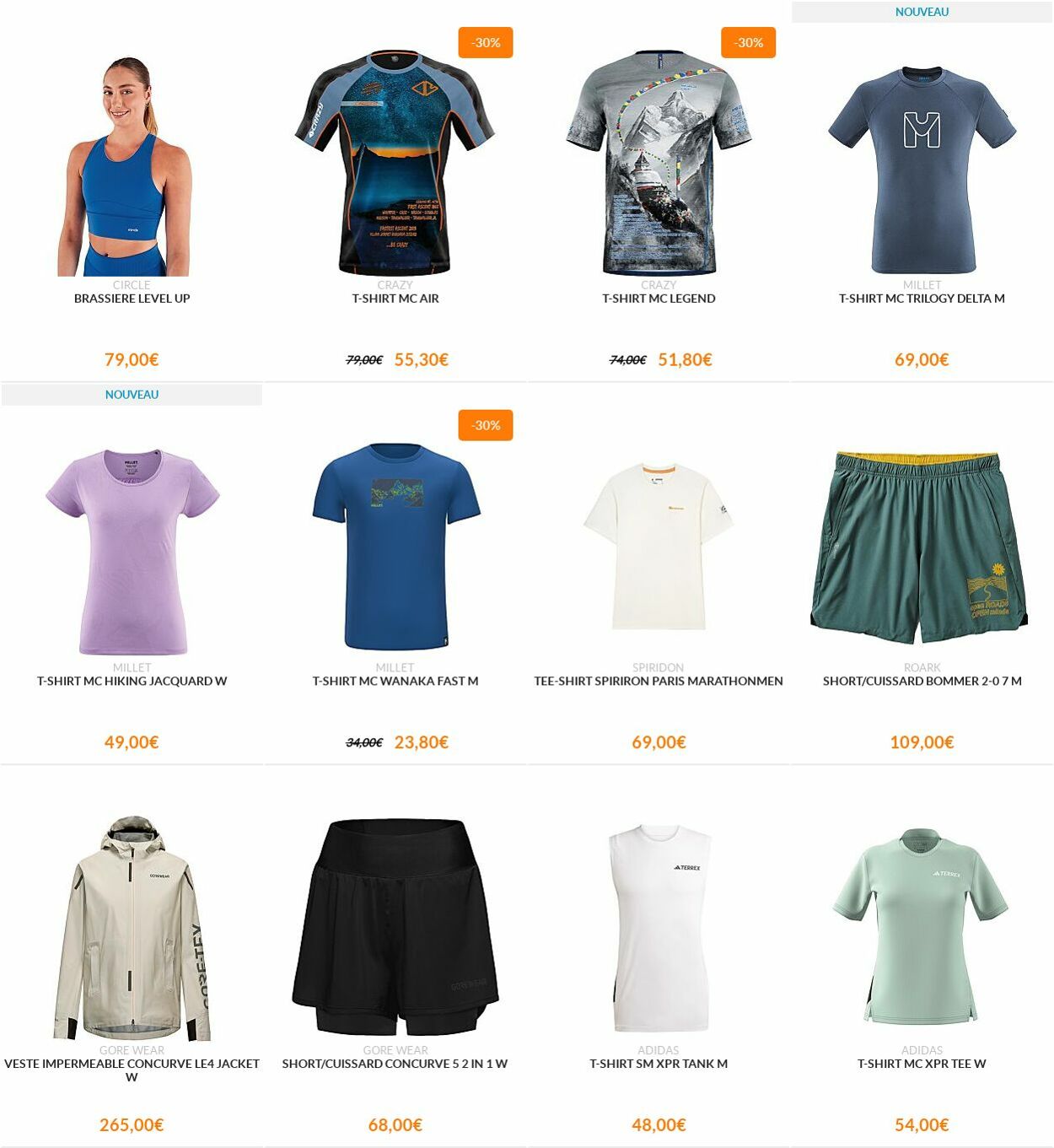 Catalogue Au Vieux Campeur 18.06.2025 - 24.06.2025