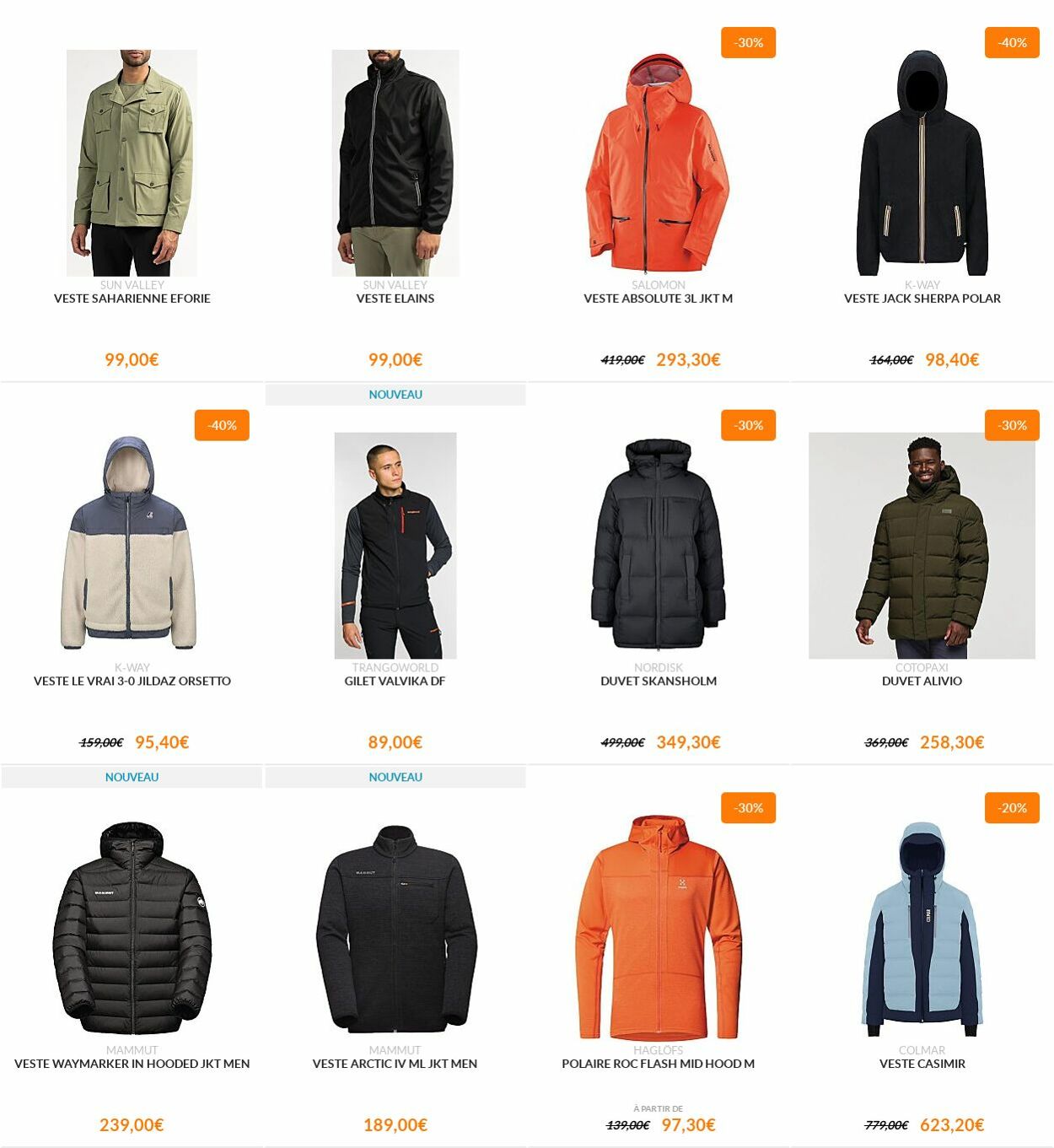Catalogue Au Vieux Campeur 18.06.2025 - 24.06.2025