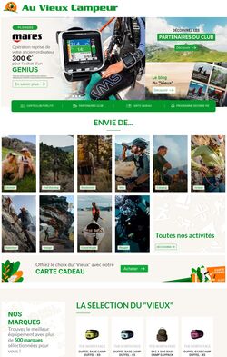 Catalogue Au Vieux Campeur 18.06.2025 - 24.06.2025