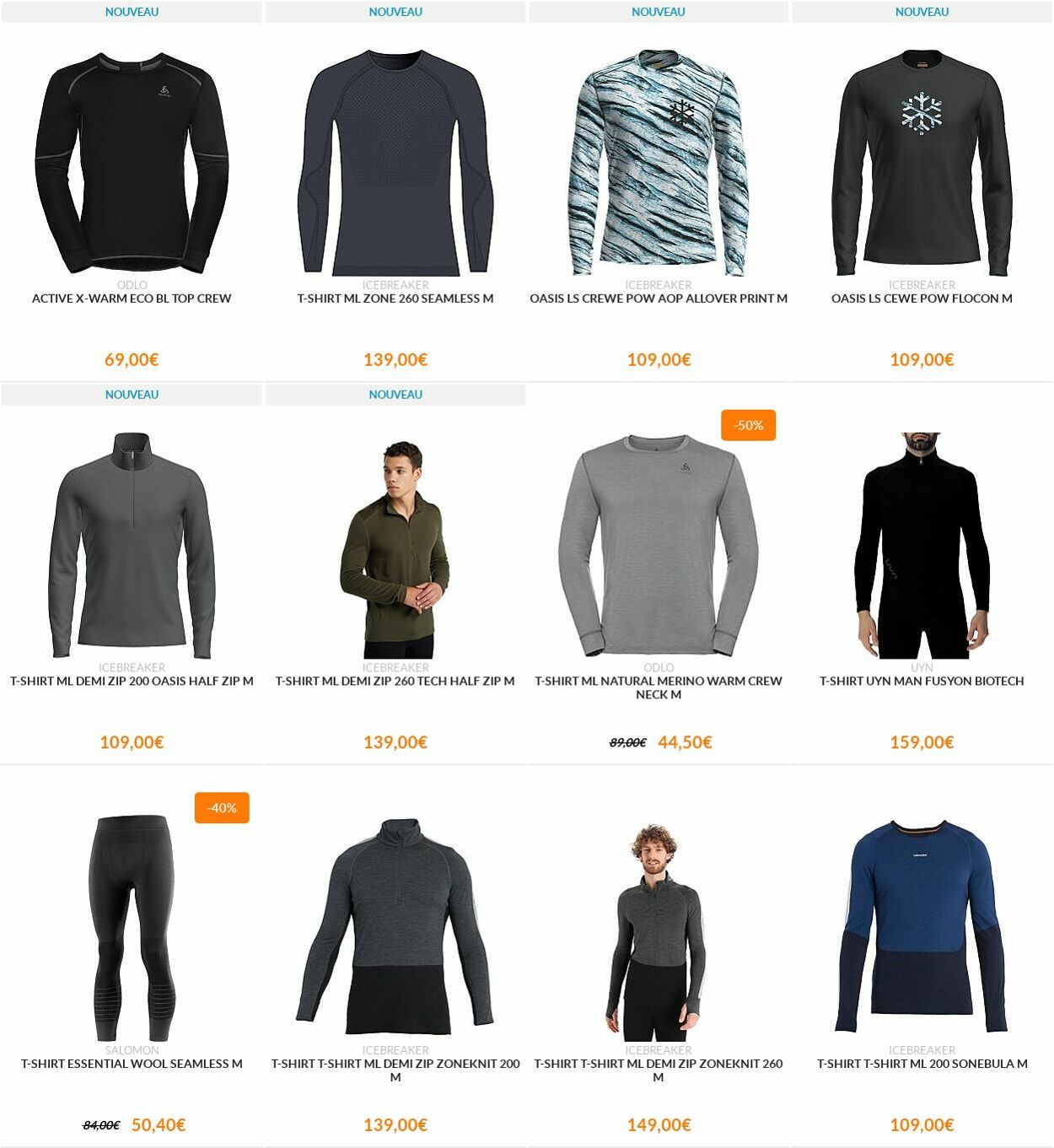 Catalogue Au Vieux Campeur 16.07.2025 - 22.07.2025
