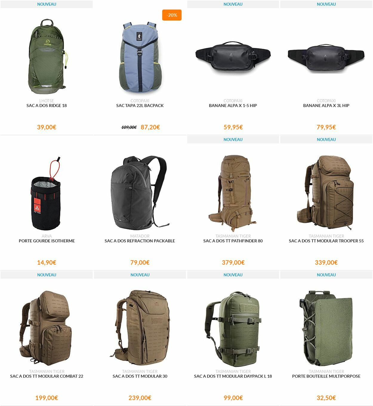 Catalogue Au Vieux Campeur 16.07.2025 - 22.07.2025