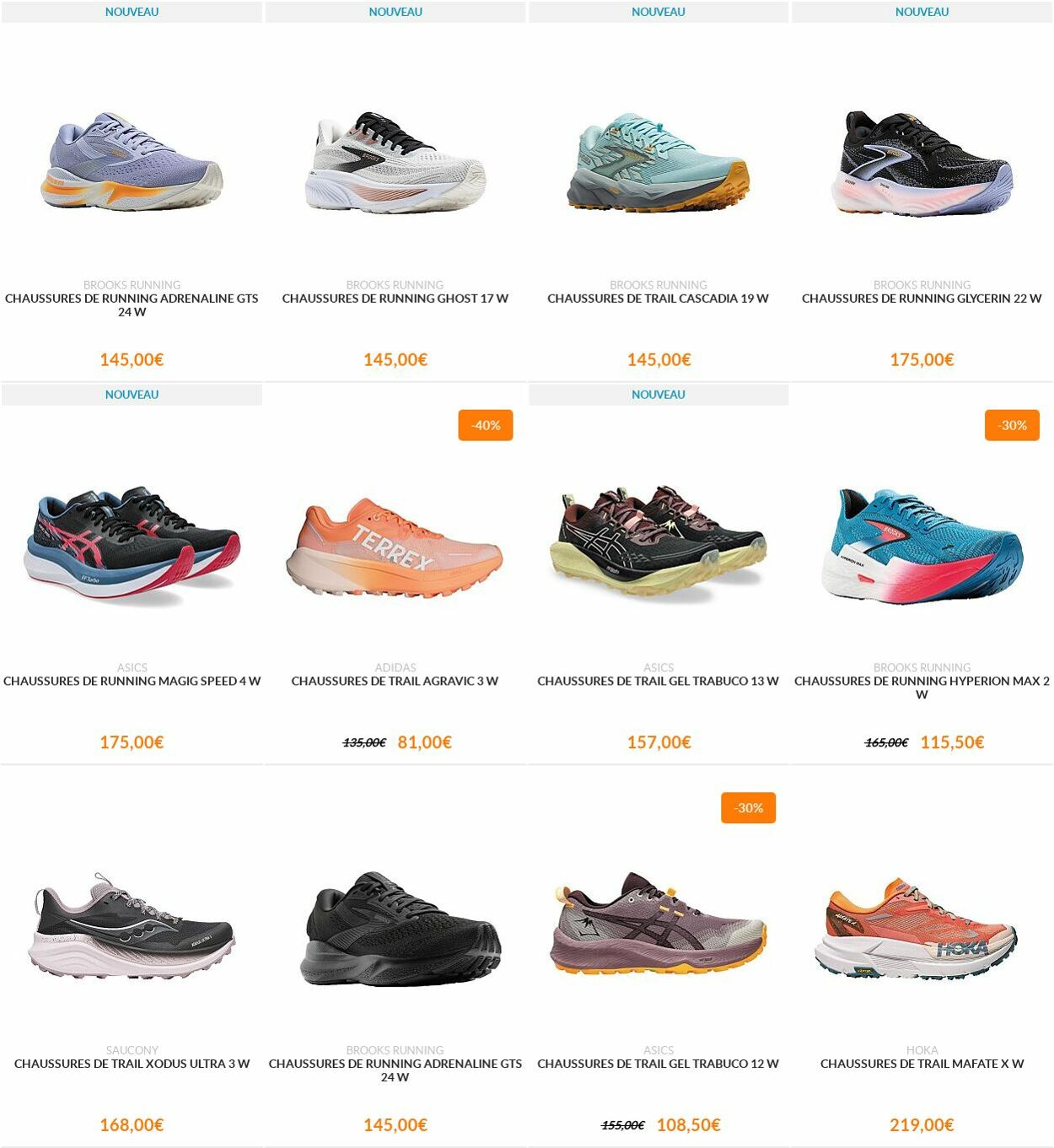 Catalogue Au Vieux Campeur 16.07.2025 - 22.07.2025