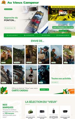 Catalogue Au Vieux Campeur 16.07.2025 - 22.07.2025