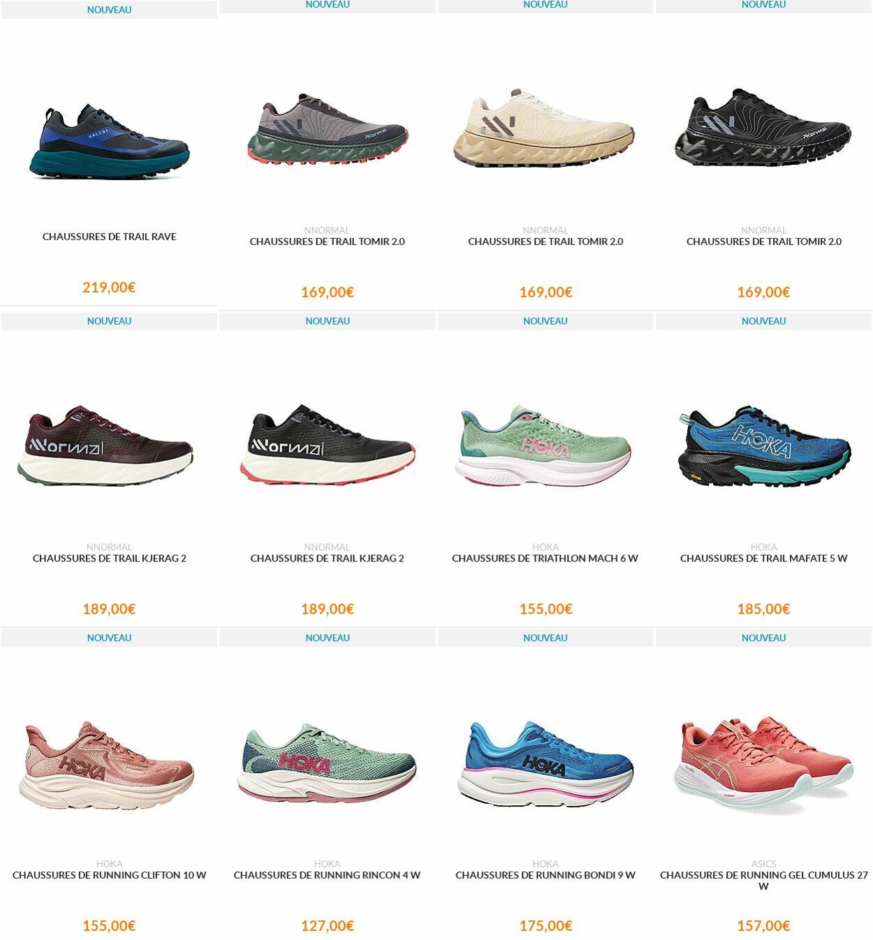 Catalogue Au Vieux Campeur 20.08.2025 - 26.08.2025