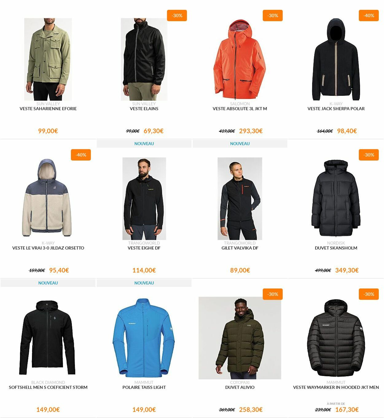 Catalogue Au Vieux Campeur 20.08.2025 - 26.08.2025