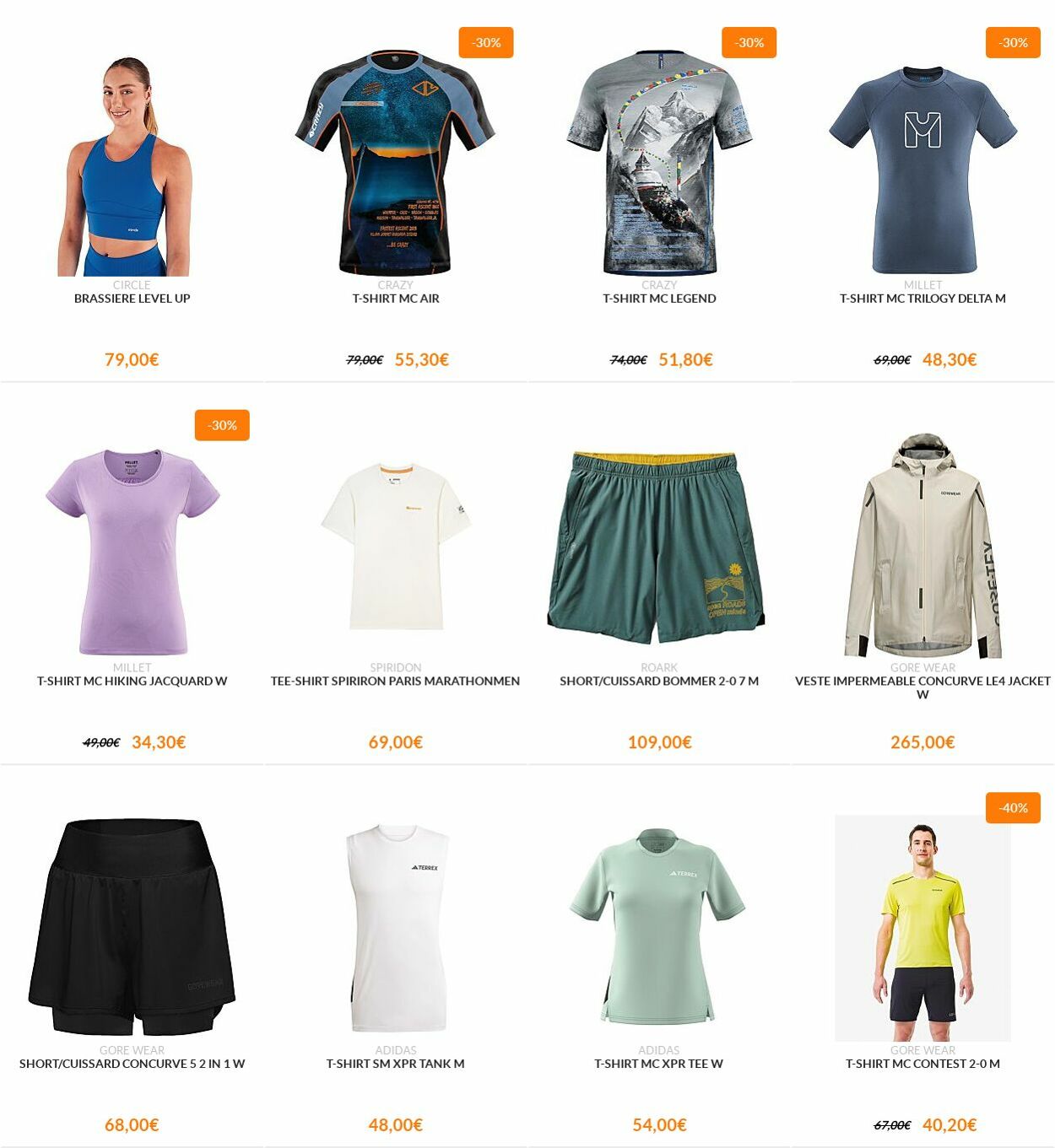 Catalogue Au Vieux Campeur 20.08.2025 - 26.08.2025