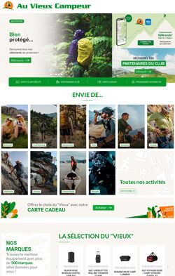 Catalogue Au Vieux Campeur 20.08.2025 - 26.08.2025