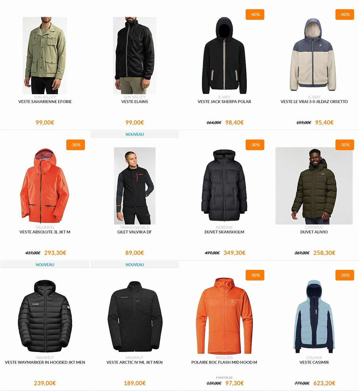 Catalogue Au Vieux Campeur 11.06.2025 - 17.06.2025